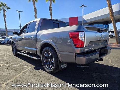 Used 2021 Nissan Titan Platinum Reserve w/ Moonroof Package image 4