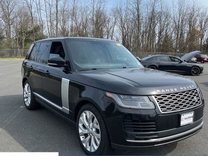 Used 2021 Land Rover Range Rover Westminster Edition