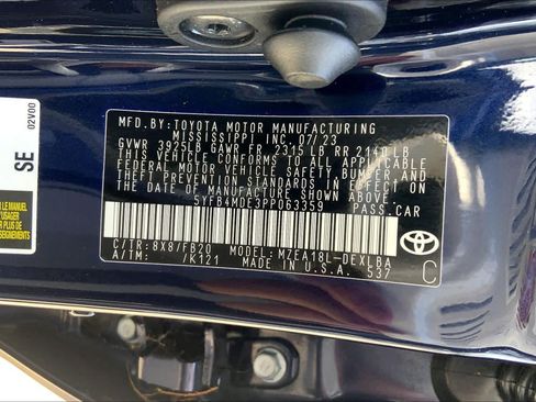 Used 2023 Toyota Corolla LE FWD image 33