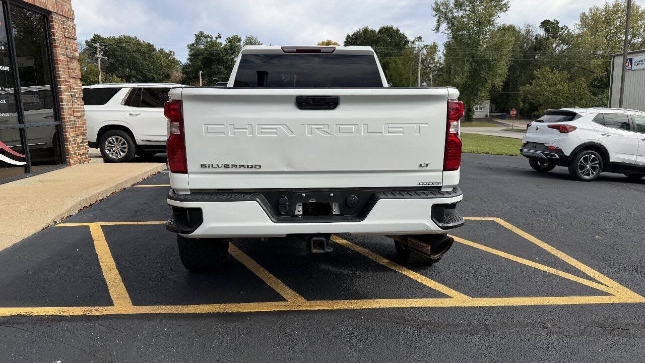 Used 2021 Chevrolet Silverado 2500 LT w/ Z71 Off-Road Package AWD/4WD image 3