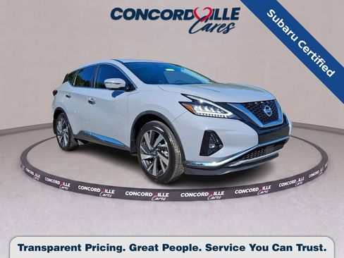 Certified 2022 Nissan Murano SL w/ SL Moonroof Package AWD/4WD image 1