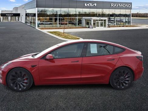 Used 2021 Tesla Model 3 Performance image 6