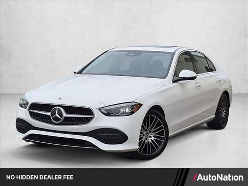 Used 2022 Mercedes-Benz C 300 Sedan image 1