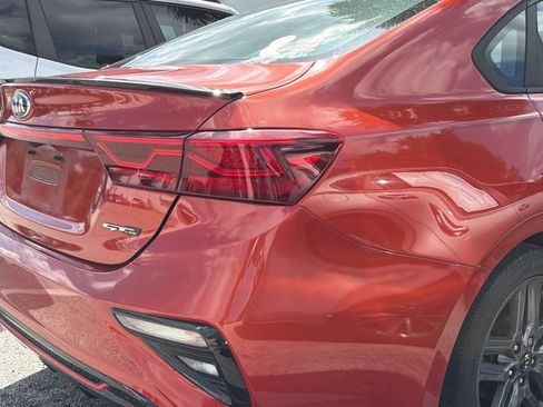 Certified 2021 Kia Forte GT-Line w/ GT-Line Premium Package FWD image 10