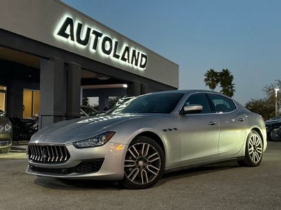 Used 2018 Maserati Ghibli