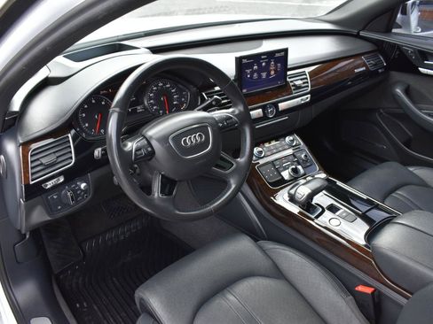 Used 2017 Audi A8 L 3.0T w/ Executive Package AWD/4WD image 10