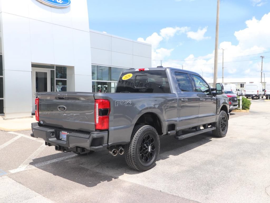 New 2026 Ford F250 Lariat w/ Black Appearance Package AWD/4WD image 15
