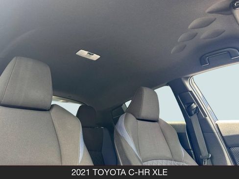 Used 2021 Toyota C-HR XLE FWD image 19