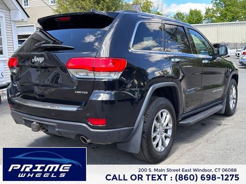 Used 2015 Jeep Grand Cherokee Limited w/ Luxury Group II AWD/4WD image 7