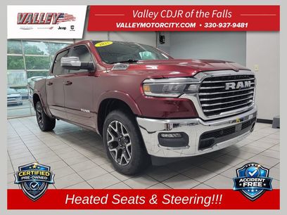 Certified 2025 RAM 1500 Laramie