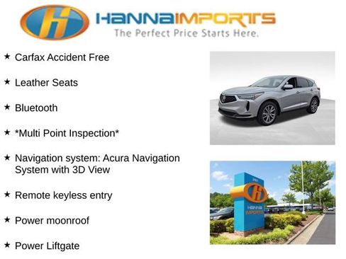 Used 2023 Acura RDX FWD w/ Technology Package image 8