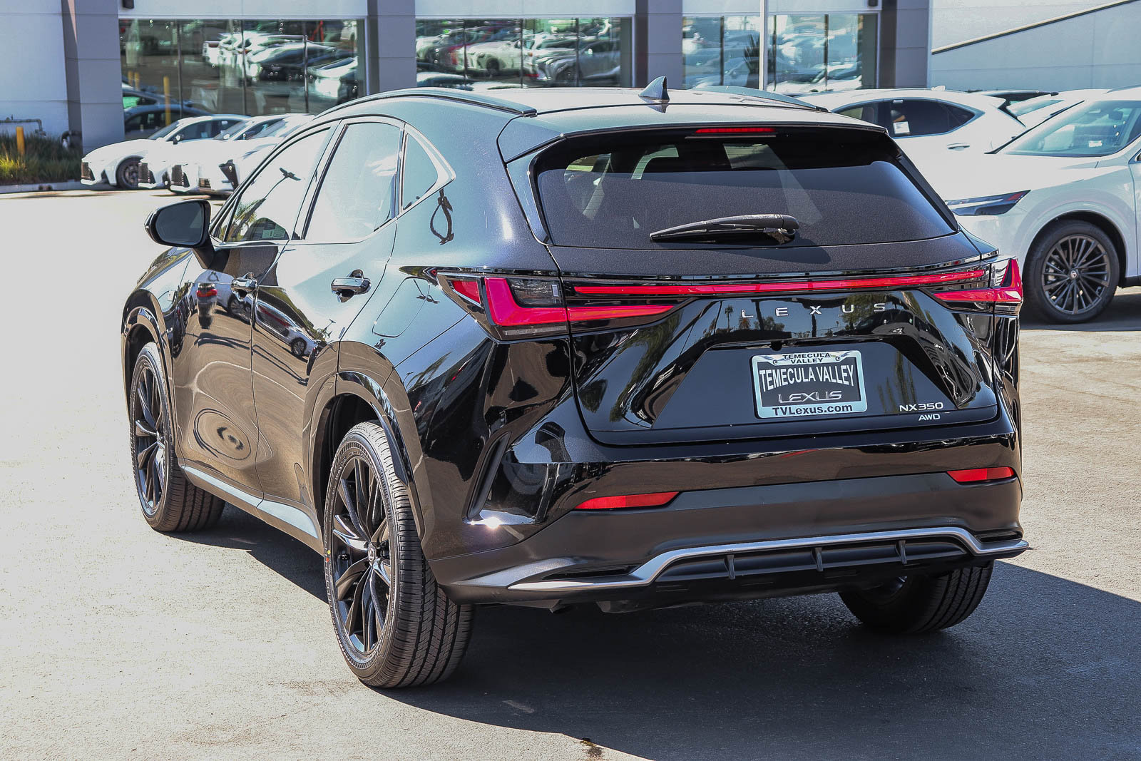 Certified 2024 Lexus NX 350 F Sport AWD/4WD image 4