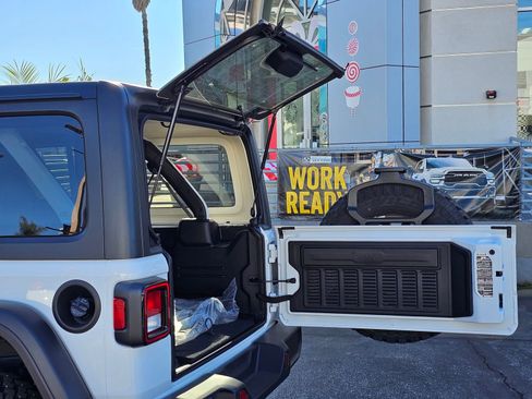 New 2026 Jeep Wrangler Willys image 8