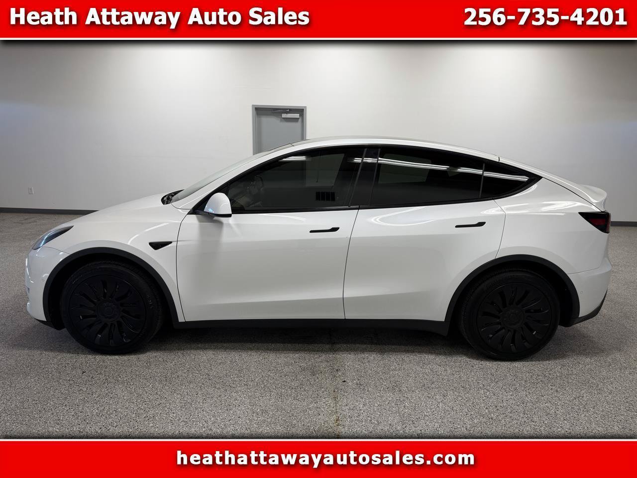 Used 2021 Tesla Model Y Long Range AWD/4WD image 1