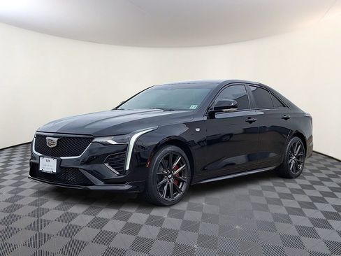 Used 2021 Cadillac CT4 Sport w/ Technology Package AWD/4WD image 1
