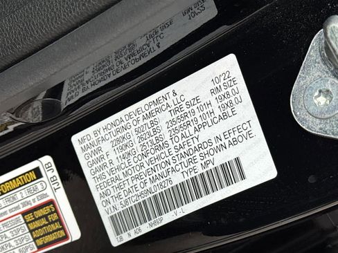 Certified 2022 Acura RDX w/Technology Package image 33