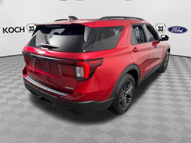 New 2026 Ford Explorer ST-Line w/ ST-Line Street Pack AWD/4WD image 8