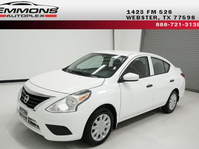 Used 2019 Nissan Versa S Plus