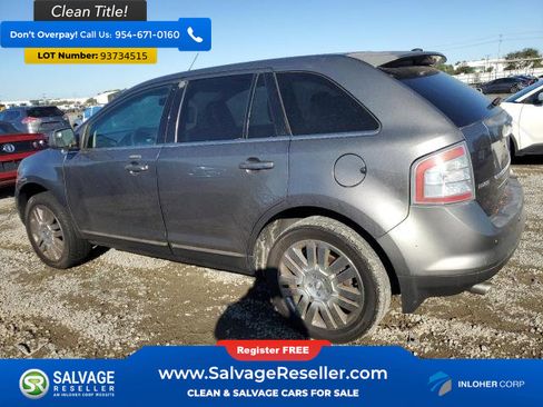 Used 2009 Ford Edge Limited image 3