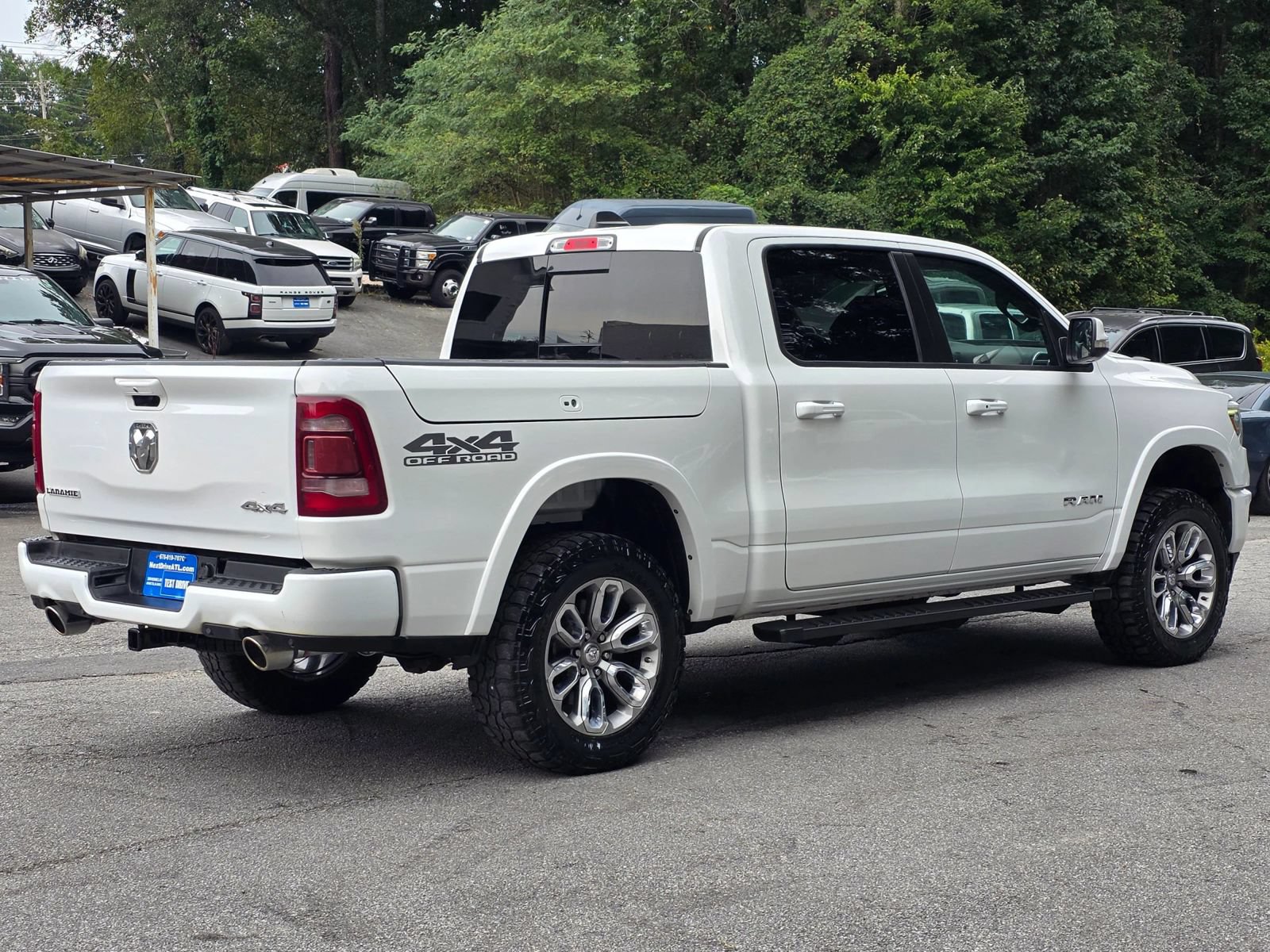 Used 2020 RAM 1500 Laramie w/ Sport Appearance Package AWD/4WD image 7