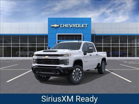 New 2026 Chevrolet Silverado 2500 Custom AWD/4WD image 9