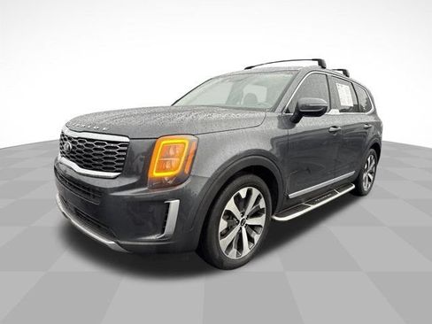 Used 2021 Kia Telluride EX w/ EX Premium Package FWD image 1