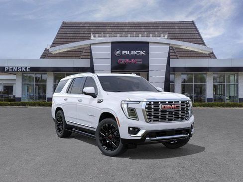 New 2026 GMC Yukon Denali w/ Sun & Power Step Package image 1