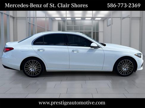 Used 2023 Mercedes-Benz C 300 4MATIC Sedan image 7