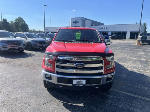 Used 2017 Ford F150 Lariat AWD/4WD image 3