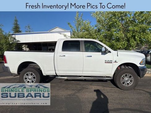 Used 2017 RAM 2500 Laramie AWD/4WD image 3