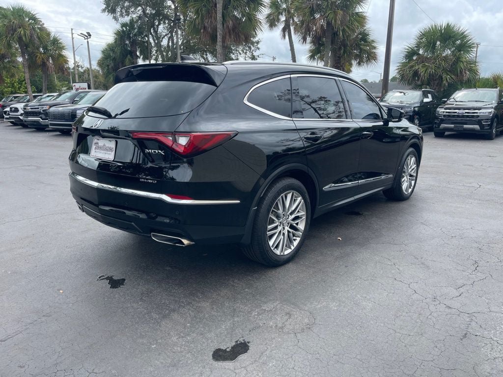 Used 2022 Acura MDX w/ Advance Package AWD/4WD image 6