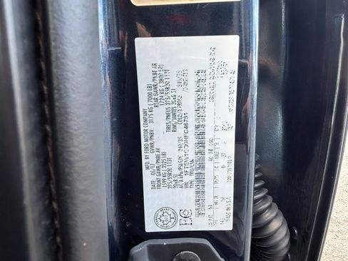 Used 2017 Ford F150 Lariat w/ Equipment Group 501A Mid AWD/4WD image 29