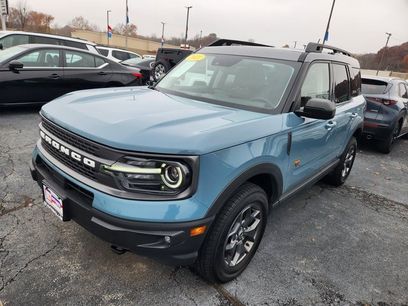 Used 2021 Ford Bronco Sport Badlands w/ Badlands Package