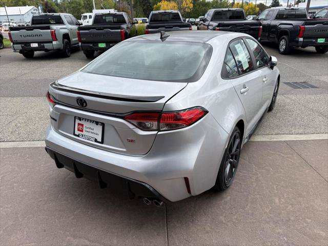 Certified 2023 Toyota Corolla SE FWD image 6