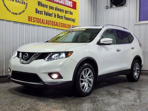 Used 2014 Nissan Rogue SL w/ SL Premium Package AWD/4WD image 1