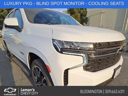Used 2022 Chevrolet Tahoe RST w/ Luxury Package AWD/4WD image 1