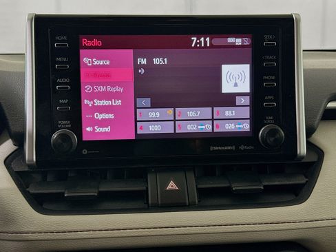 Used 2021 Toyota RAV4 XLE w/ Convenience Package FWD image 24