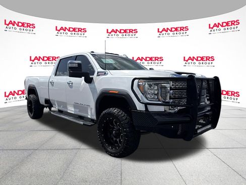 Used 2020 GMC Sierra 3500 Denali w/ Denali Ultimate Package AWD/4WD image 1