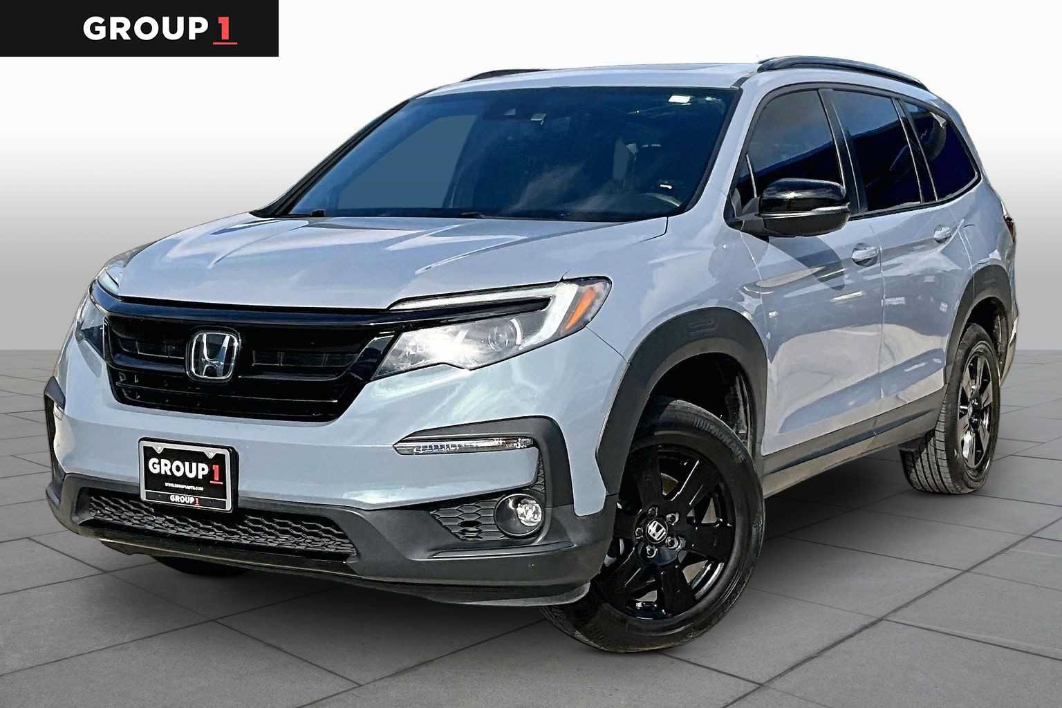 Used 2022 Honda Pilot TrailSport image 1