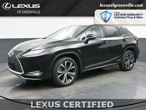 Certified 2022 Lexus RX 450h 450h w/ Premium Package image 4