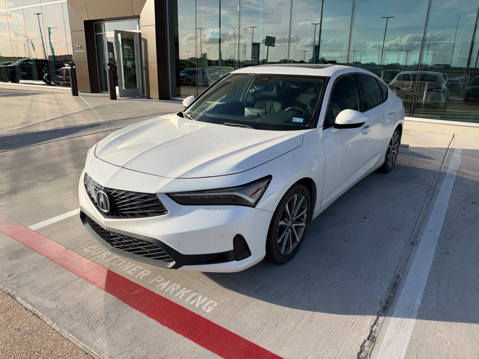 Used 2024 Acura Integra FWD image 2