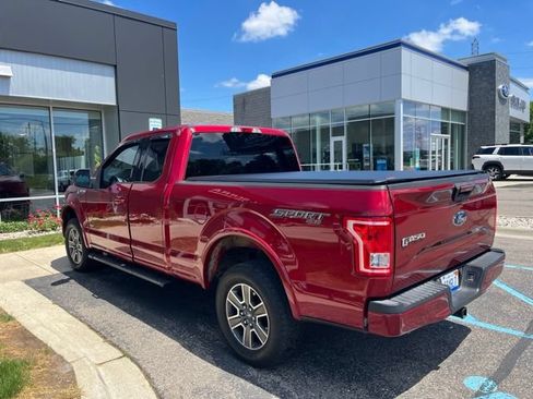 Used 2015 Ford F150 XLT w/ Equipment Group 301A Mid AWD/4WD image 3