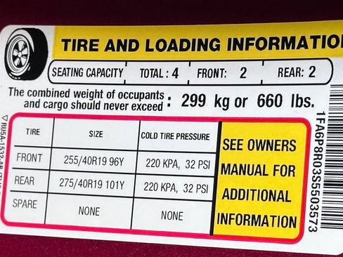 New 2025 Ford Mustang Dark Horse image 40