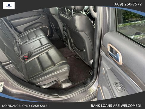 Used 2016 Jeep Grand Cherokee Overland w/ Advanced Technology Group AWD/4WD image 17