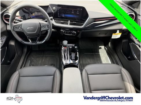 New 2026 Chevrolet Trax RS w/ Driver Confidence Package FWD image 11