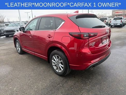 Used 2025 MAZDA CX-5 AWD 2.5 S w/ Preferred Package image 9