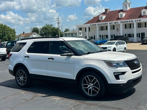Used 2018 Ford Explorer Sport w/ Equipment Group 401A AWD/4WD image 4