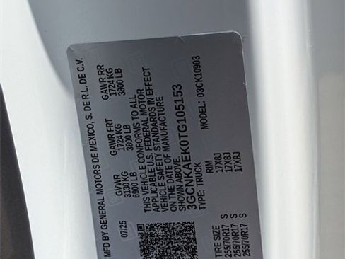 New 2026 Chevrolet Silverado 1500 W/T w/ WT Value Package image 27