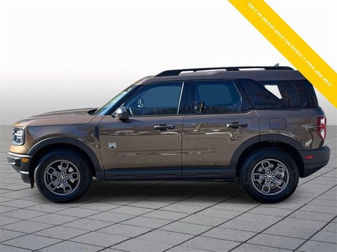 Certified 2022 Ford Bronco Sport Big Bend w/ Convenience Package image 4