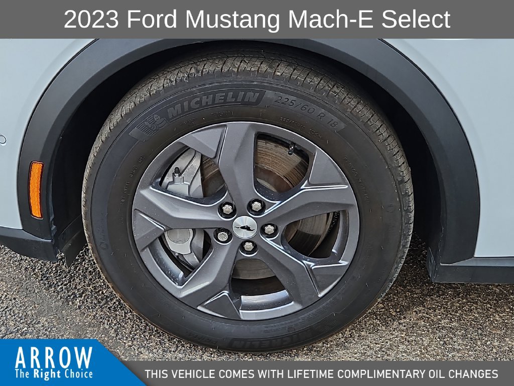 Certified 2023 Ford Mustang Mach-E Select RWD image 17